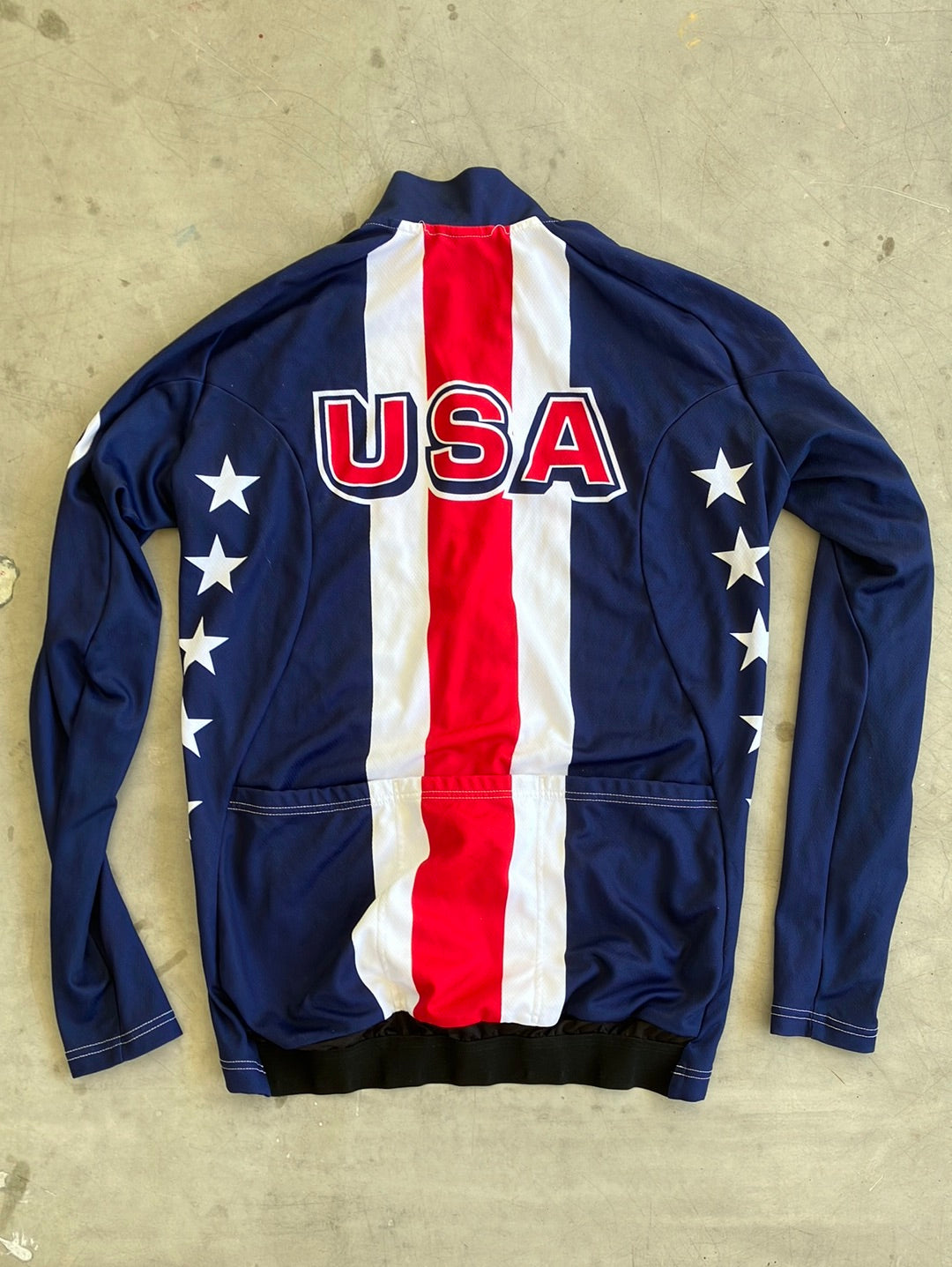 Light Long Sleeve Jersey | Assos | USA Men National Team | Pro-Issued Cycling Kit