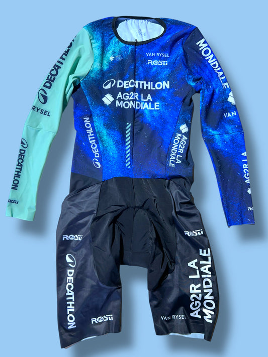 TT Suit Time Trial Aerosuit ARMIRAIL CLM  | Decathlon AG2R La Mondiale  | Rule 28 | Pro Cycling Kit