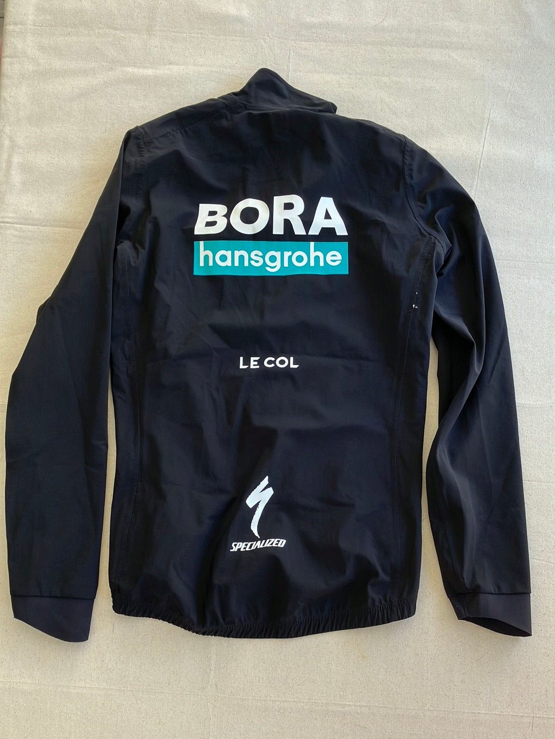 Rain Jacket Long Sleeve - Clearance | Le Col | Bora Hansgrohe | Pro Cycling Kit