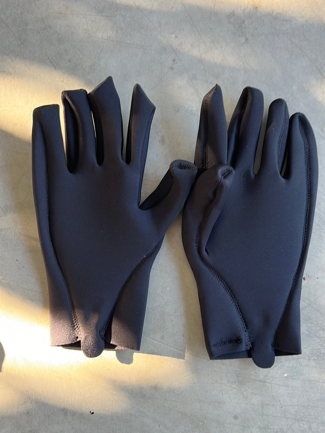 Winter Gloves Neoprene Long Finger | Giordana | Astana Qazaqstan | Pro-Issued Cycling Kit