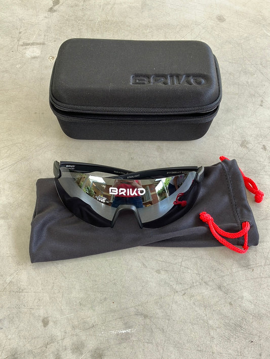 Bardiani | Briko - Starlight 2.0 Sunglasses | Black | Pro-Issued Team Kit