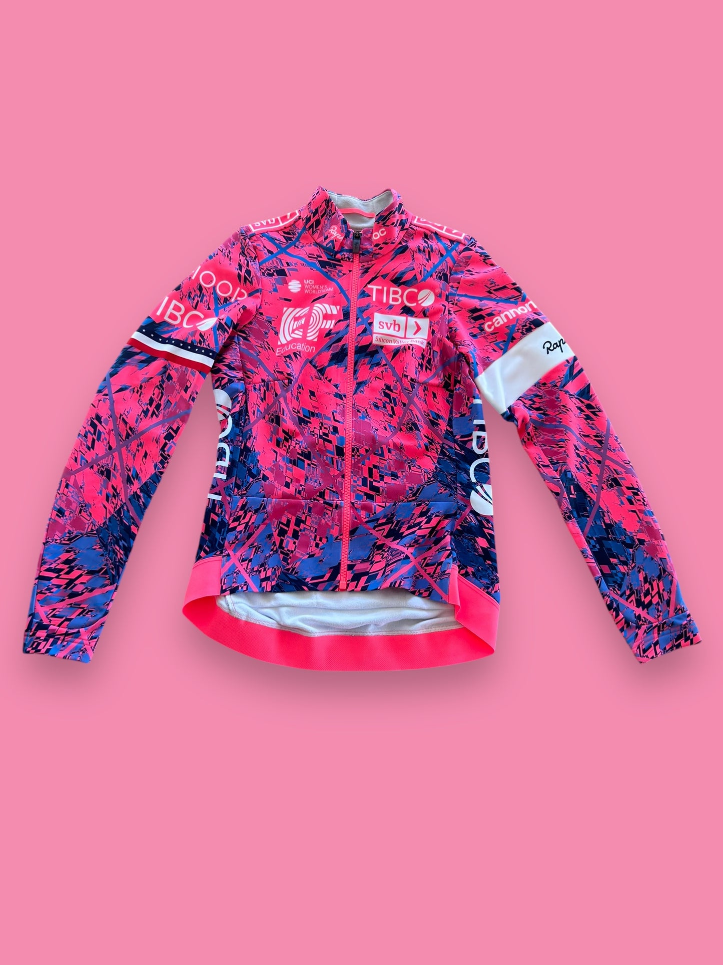 Womens Winter Jacket USA Champion | Rapha | EF Education First Tibco USA Champion Special Edition | Pro Team Cycling Kit