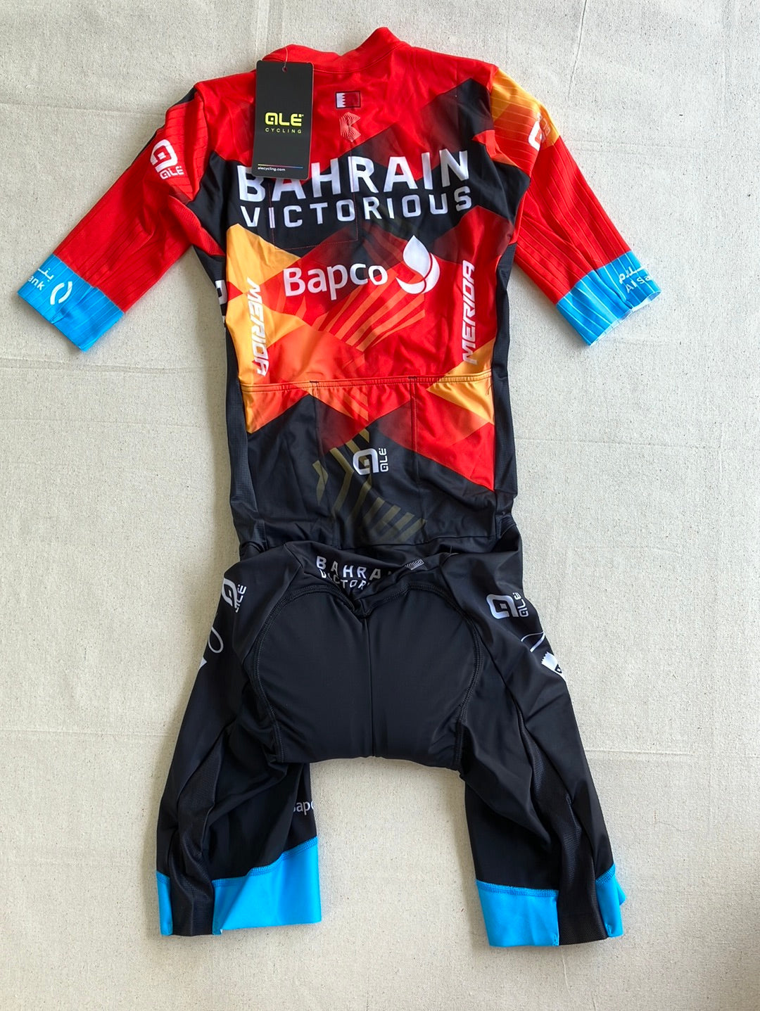 Aero Road Suit | Ale | Team Bahrain Victorious | Pro Cycling Kit