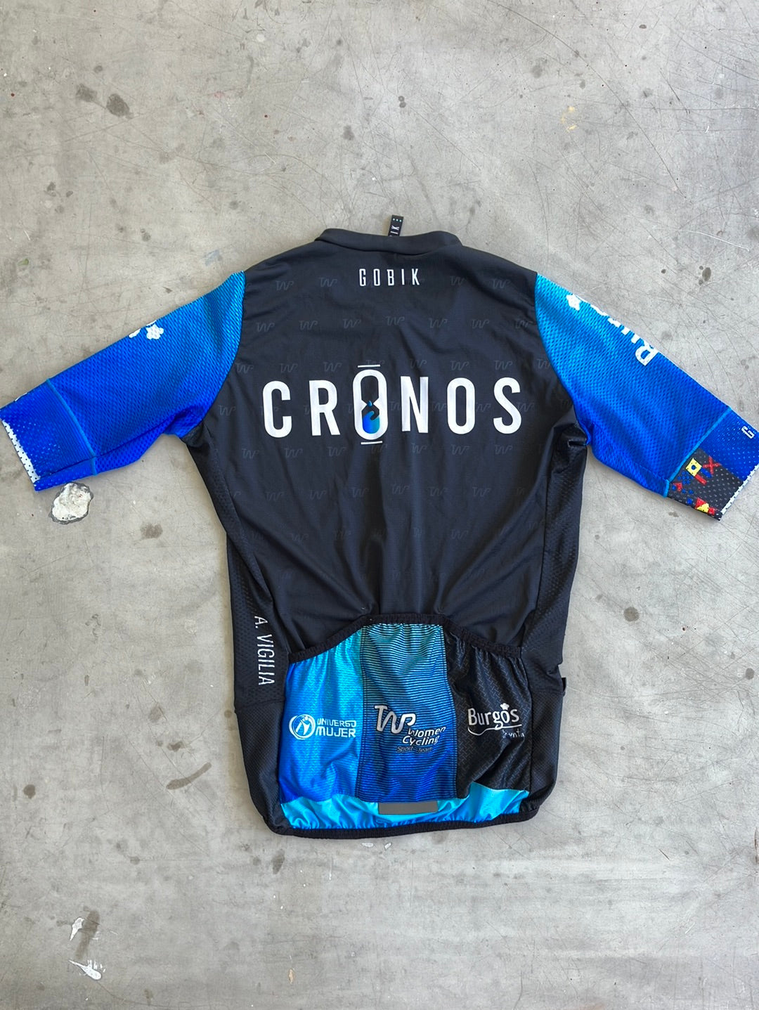 Women's Summer Jersey | Gobik | Cronos Women's | Pro-Issued Cycling Kit