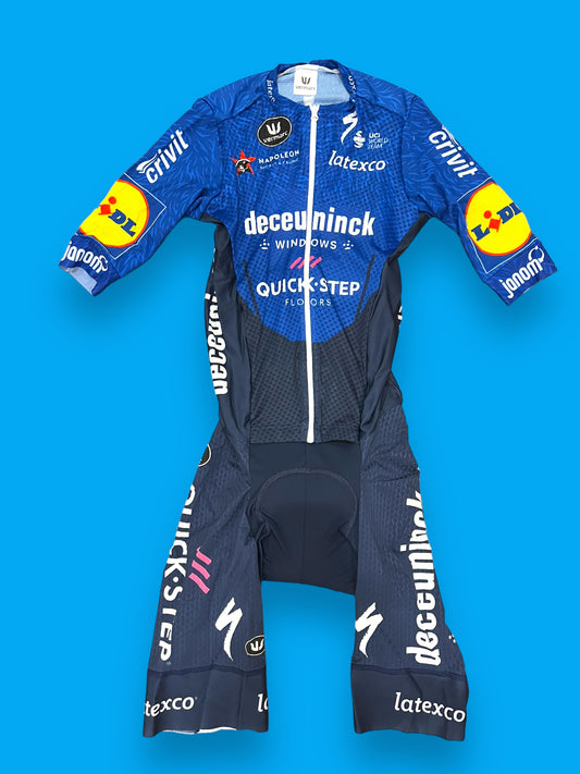 Lightweight Aero Road Suit | Vermarc | Deceuninck Quick-Step | Pro Cycling Kit