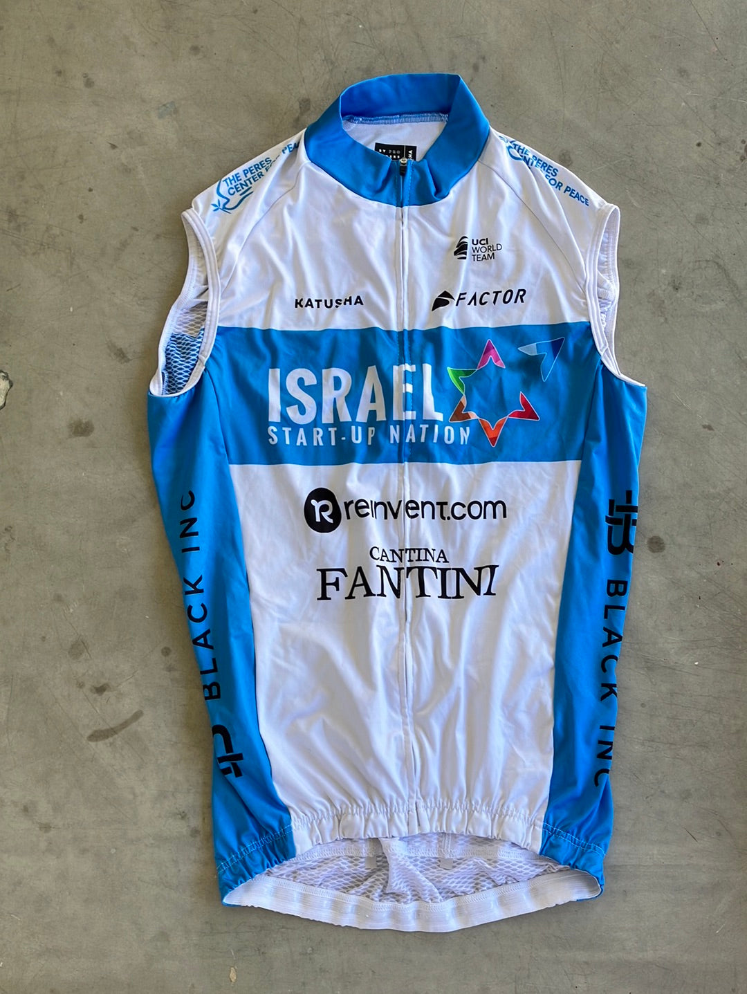 Gilet / Wind Vest Wind Protection | Ekoi | Israel Premier Tech IPT | Pro Cycling Kit