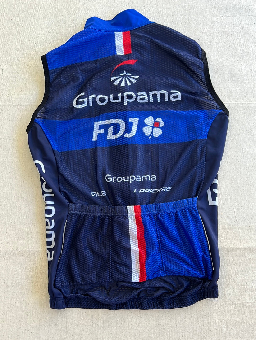 Wind Vest / Gilet | Ale | Groupama Française des Jeux FDJ | Pro Team Cycling Kit