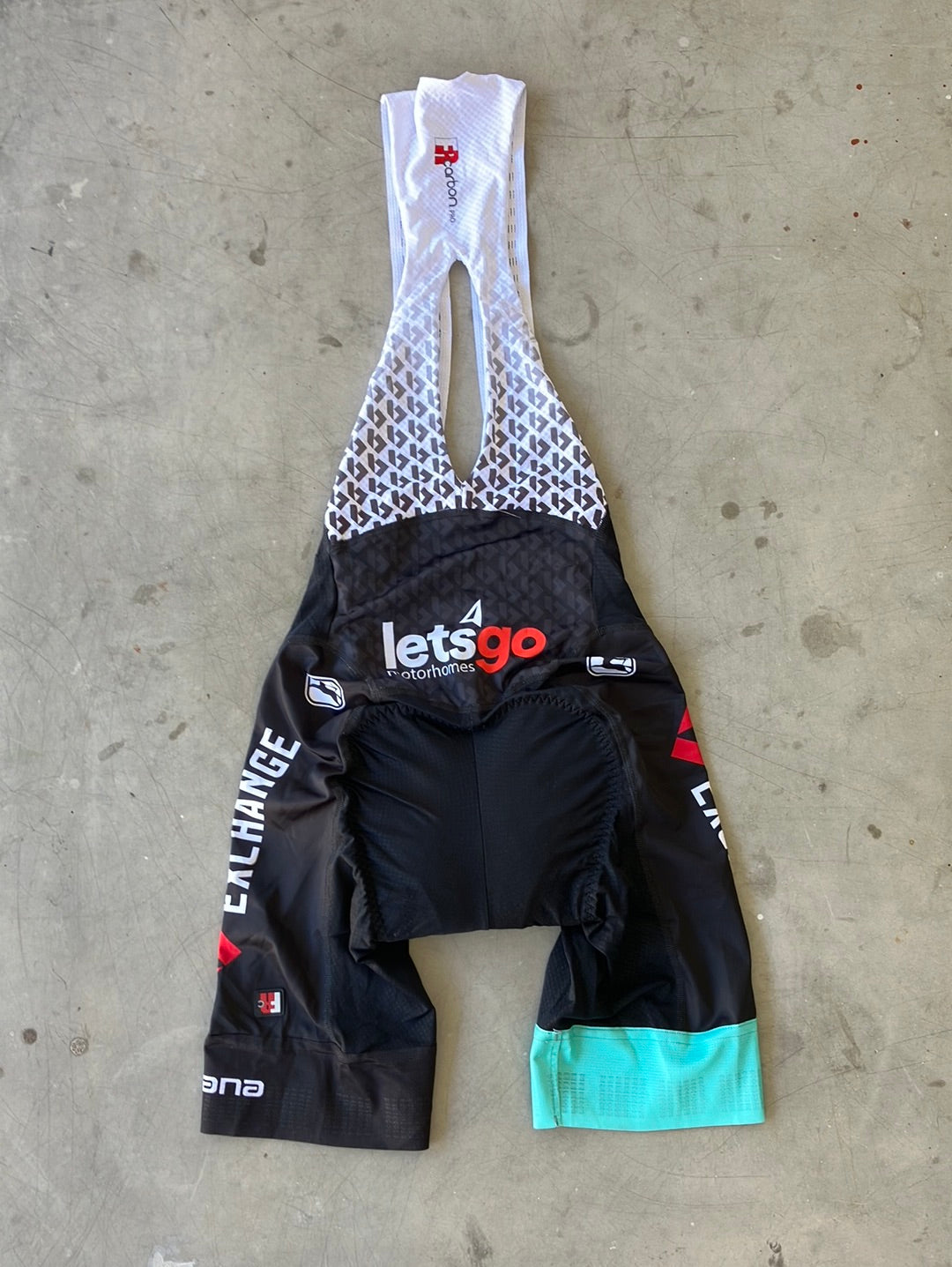 Bib Shorts Rider-Issued   | Giordana Bike Exchange Bianchi | Pro Cycling Kit