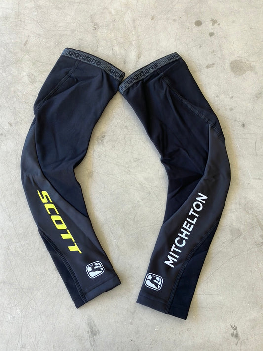 Thermal Arm Warmers Winter | Giordana | Mitchelton Scott | Pro Cycling Kit