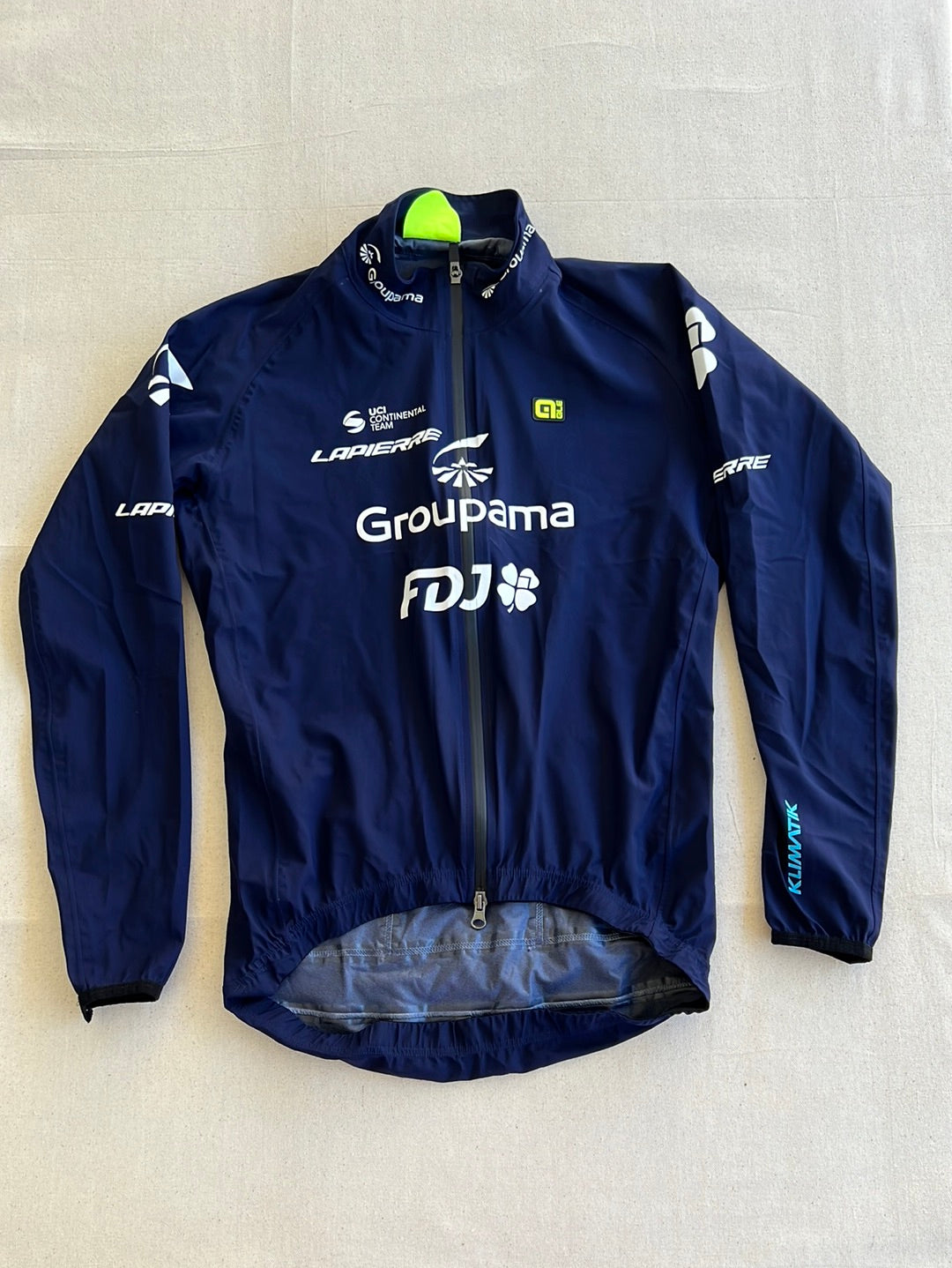 Rain Jacket | Ale | Groupama Française des Jeux FDJ | Pro Team Cycling Kit