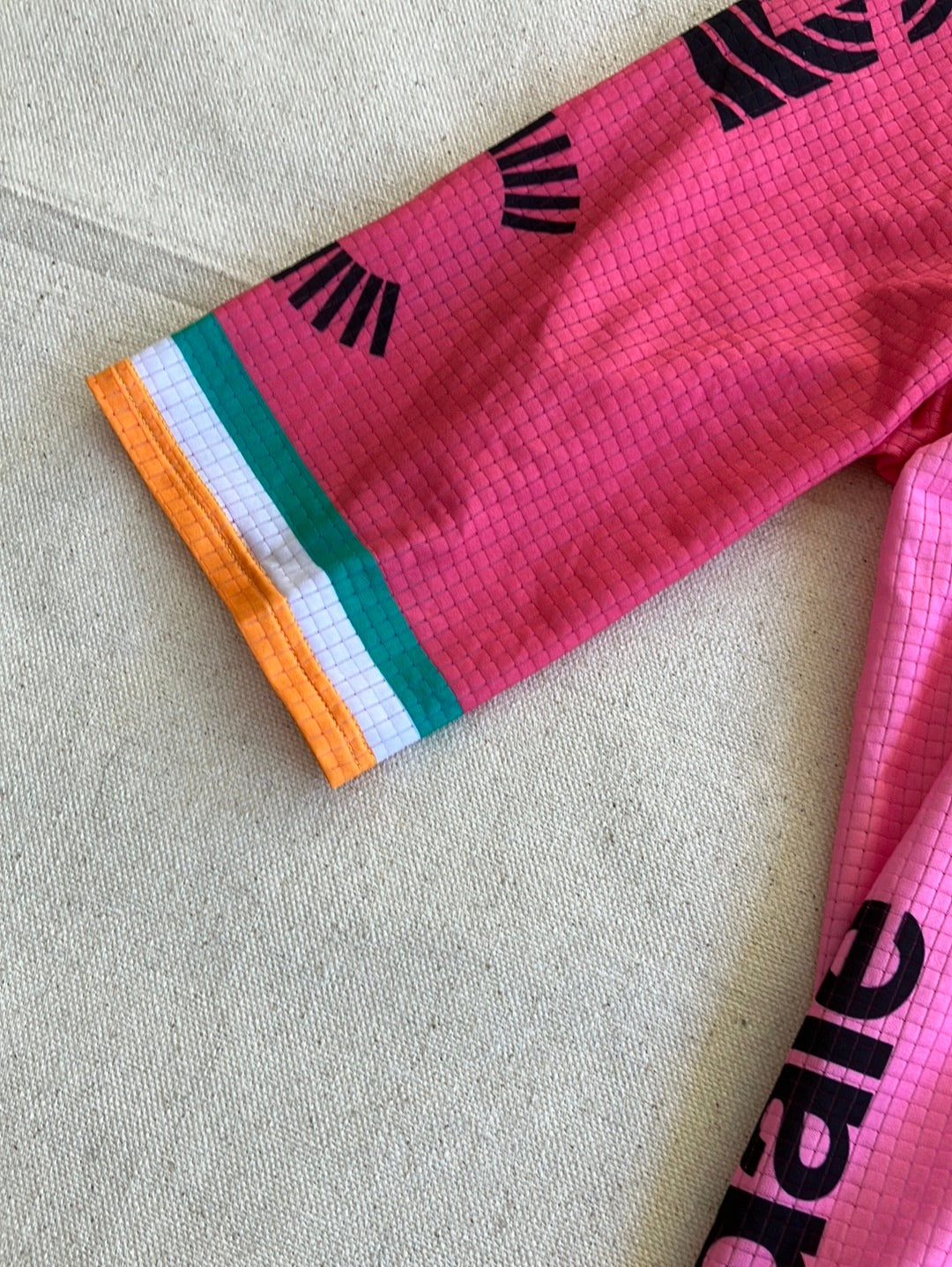 EF Pro Team Flyweight Jersey - with Irish National Champ Bands | Rapha ...