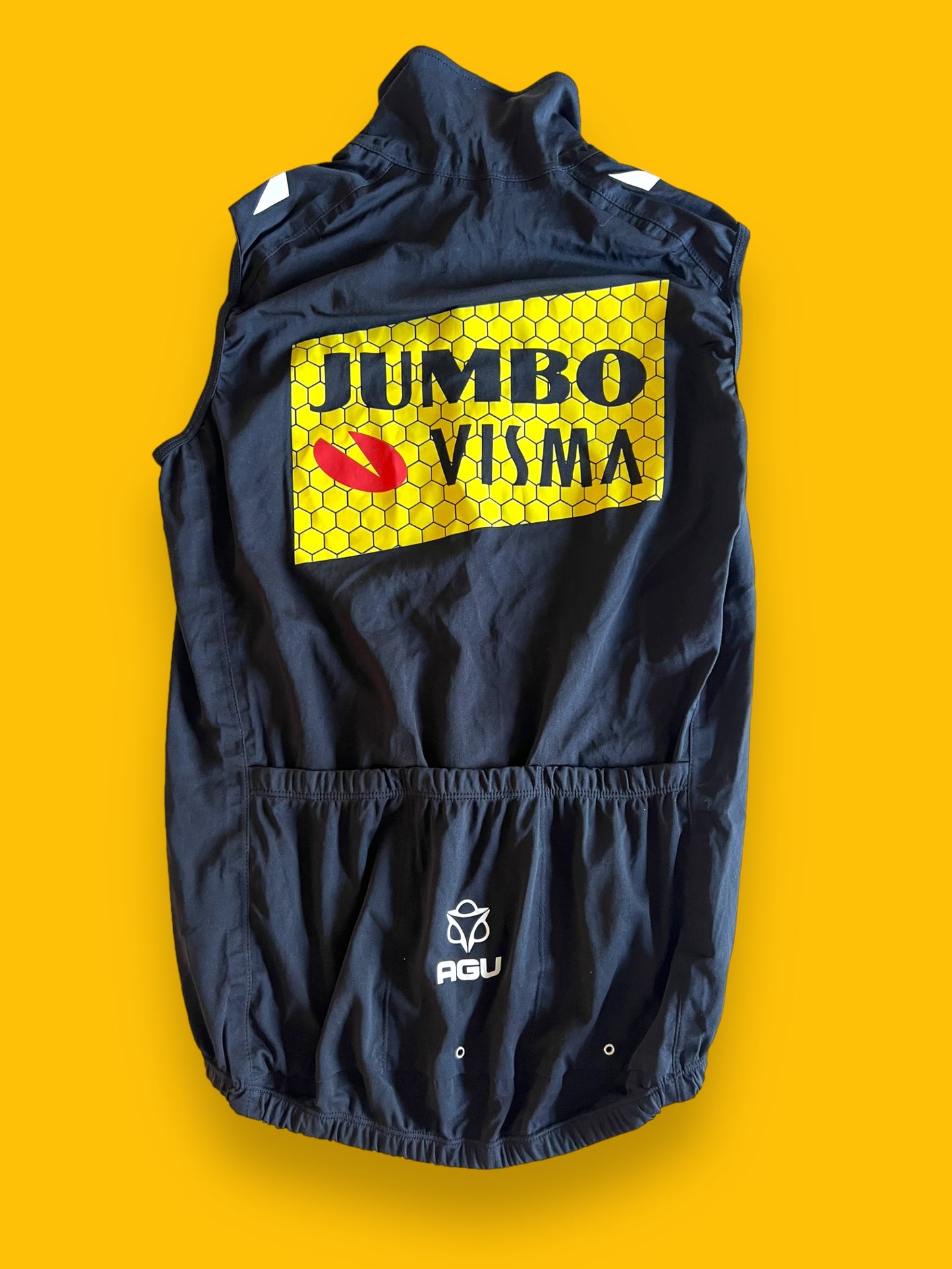 Rain Vest / Gilet Waterproof | Agu | Jumbo Visma | Pro Cycling Kit