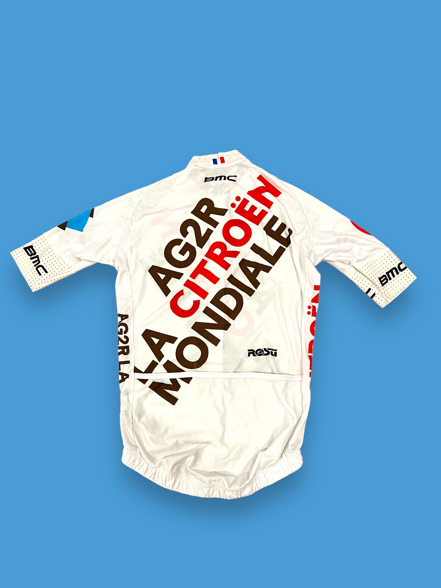 Short Sleeve Jersey| Rosti | AG2R Citroen | Pro Cycling Kit