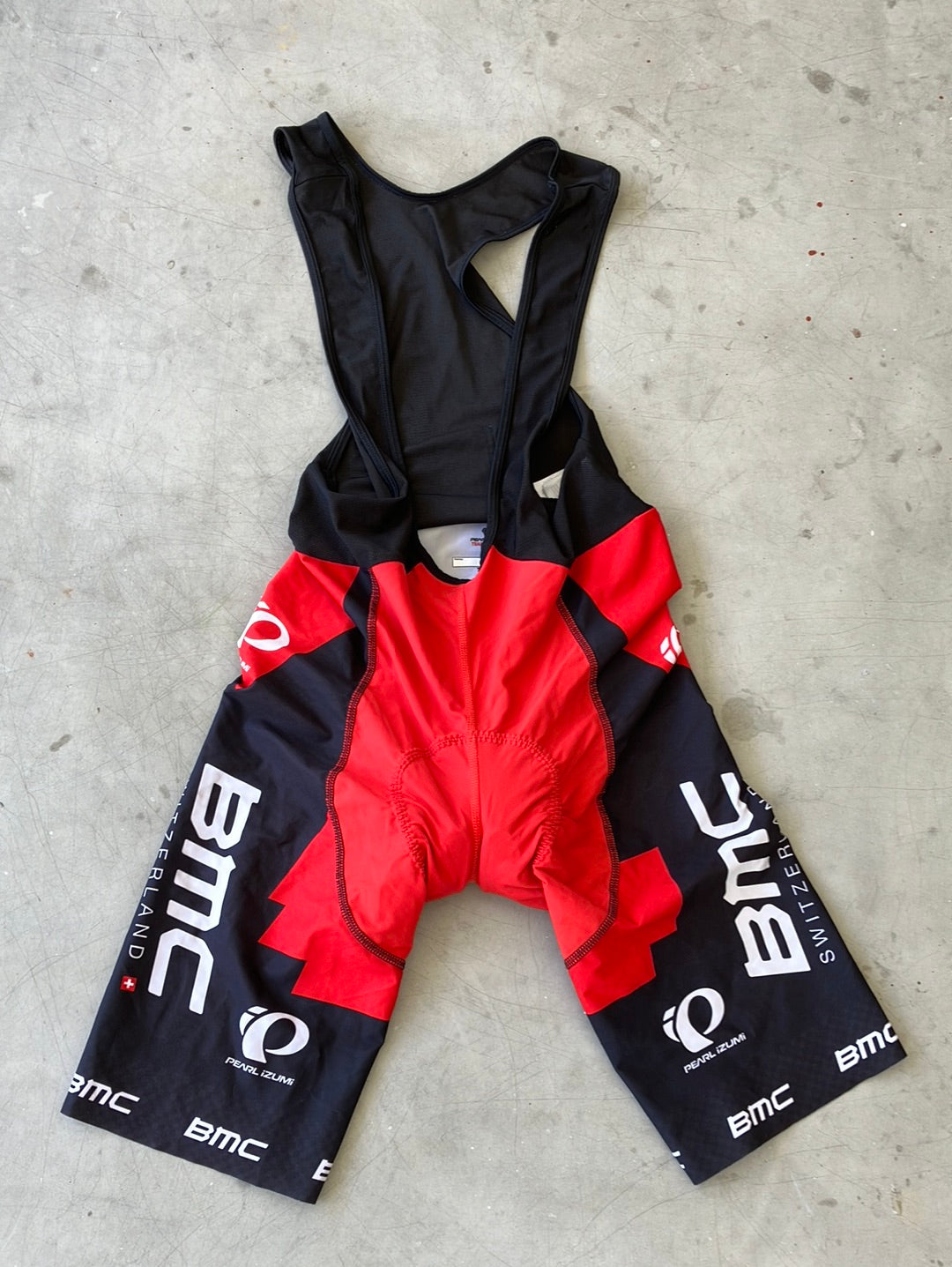 Bib Shorts Rider Issued | Assos | BMC Tag Heuer | Pro Cycling Kit