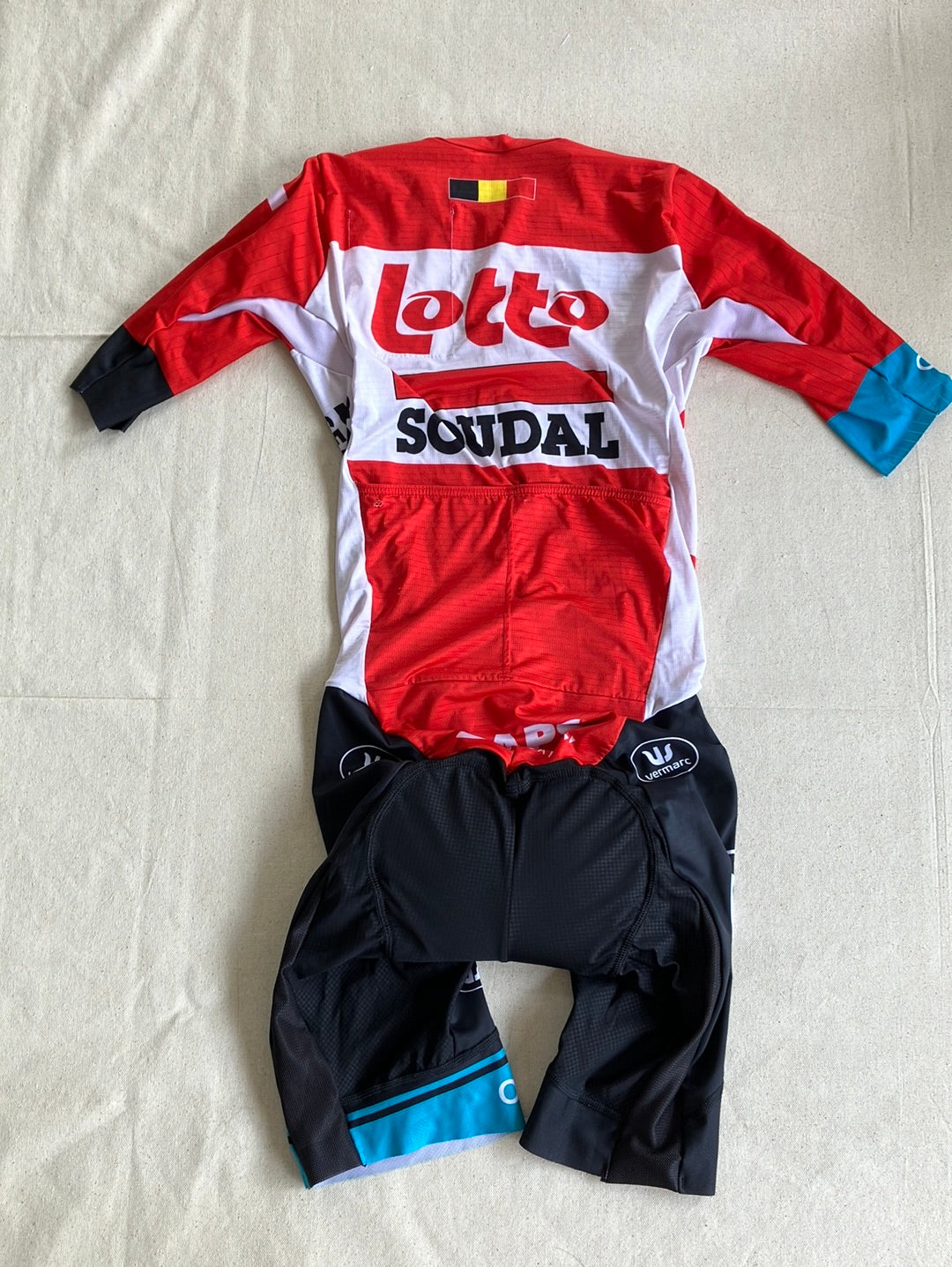 Aero Road Suit | Vermarc | Lotto Soudal | Pro Team Cycling Kit