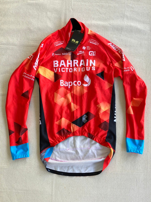 Winter Jacket Long Sleeve | Ale | Team Bahrain Victorious | Pro Cycling Kit