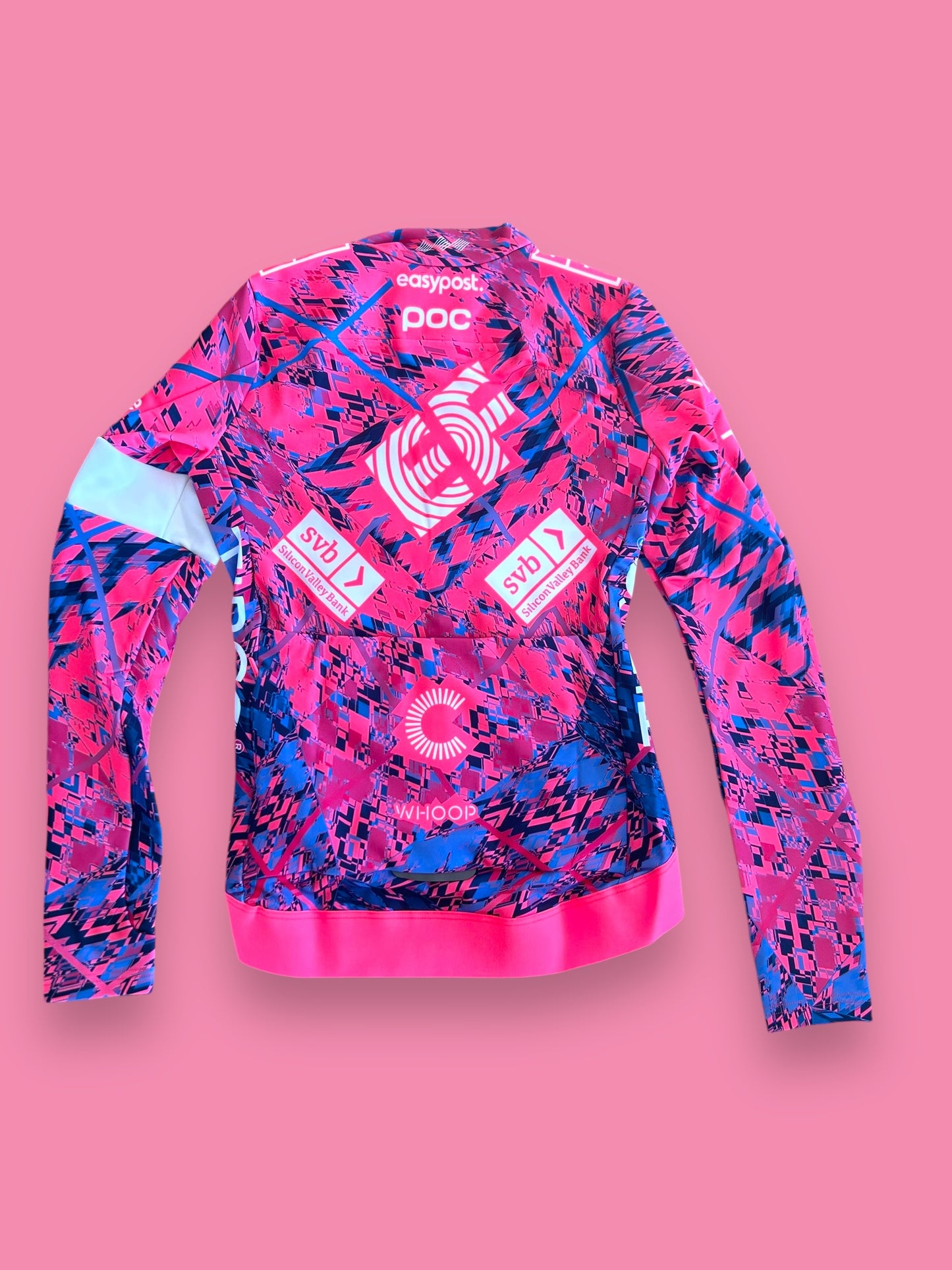 Womens Winter Jacket | Rapha | EF Education First Tibco | Pro Team Cycling Kit