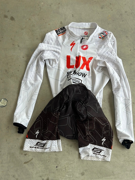 Long Sleeve TT Suit | Castelli | Lux Specialized | Pro-Issued Pro Team Kit