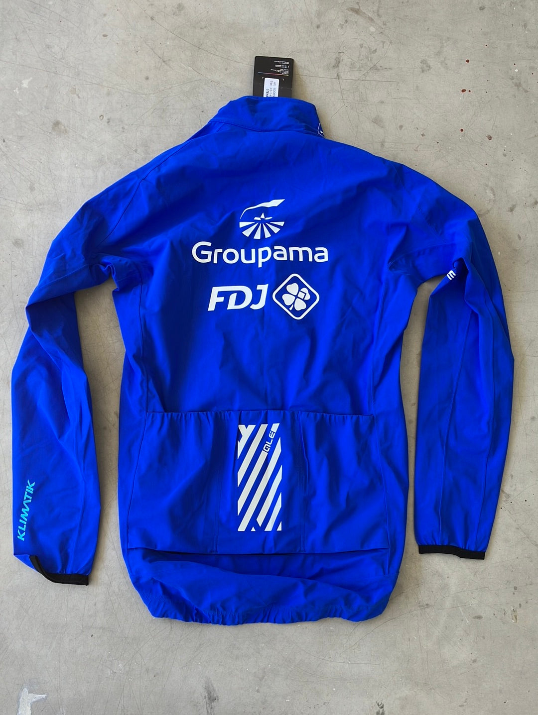 Long Sleeve Rain Jacket Winter | Ale | Groupama Française des Jeux | Pro Cycling Kit