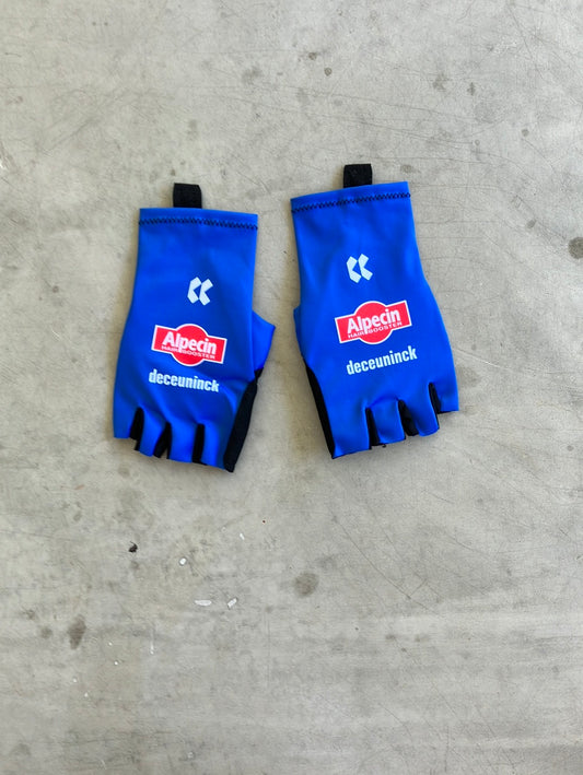 Gloves -  Cycling Short Finger Mitts | Kalas | Alpecin Deceuninck | Pro Cycling Kit