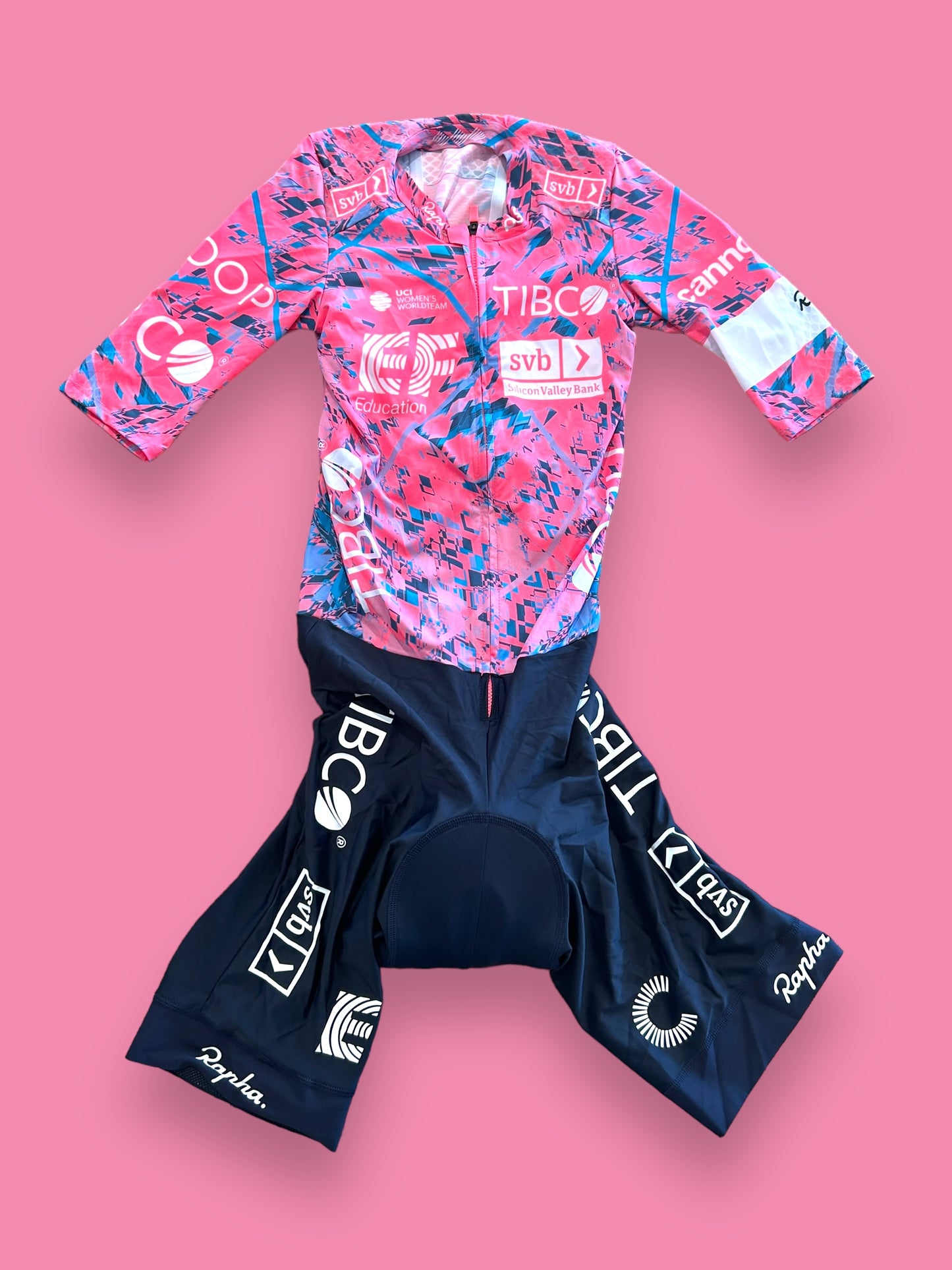 Aerosuit Roadsuit Womens  | Rapha Pro Team |  EF Education First  | Pro Cycling Kit