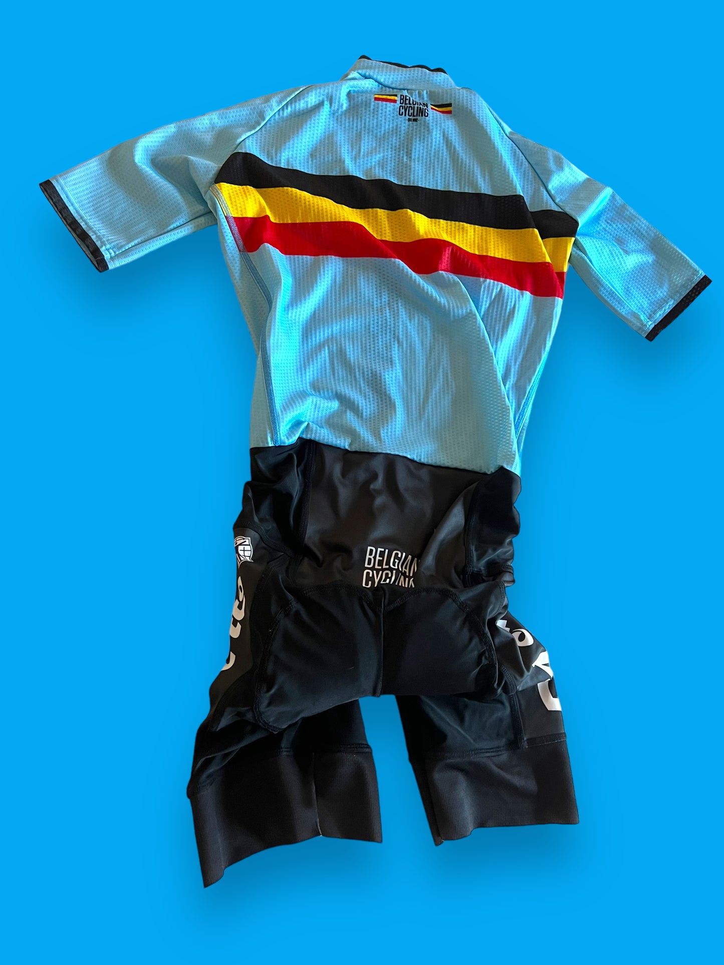 Short Sleeve TT Suit  / Cyclocross Suit | Bioracer | Belgian National Team | Pro Cycling Kit