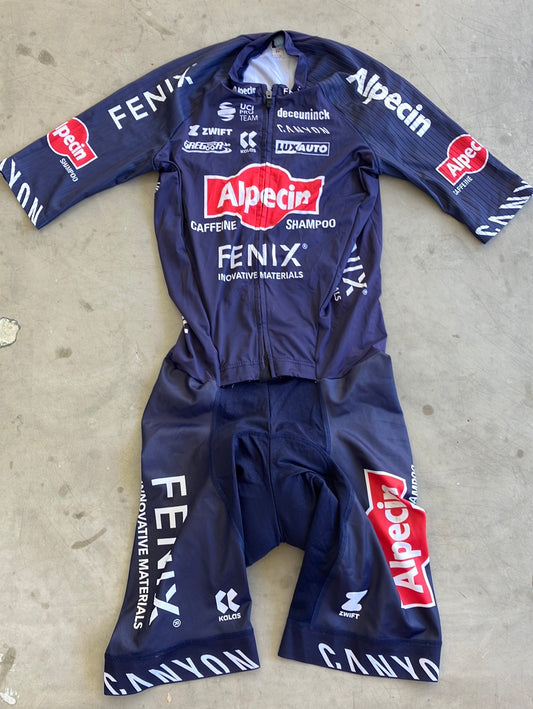 Aerosuit Summer - Aerodynamic Race Suit | Kalas | Alpecin Fenix | Pro Cycling Kit