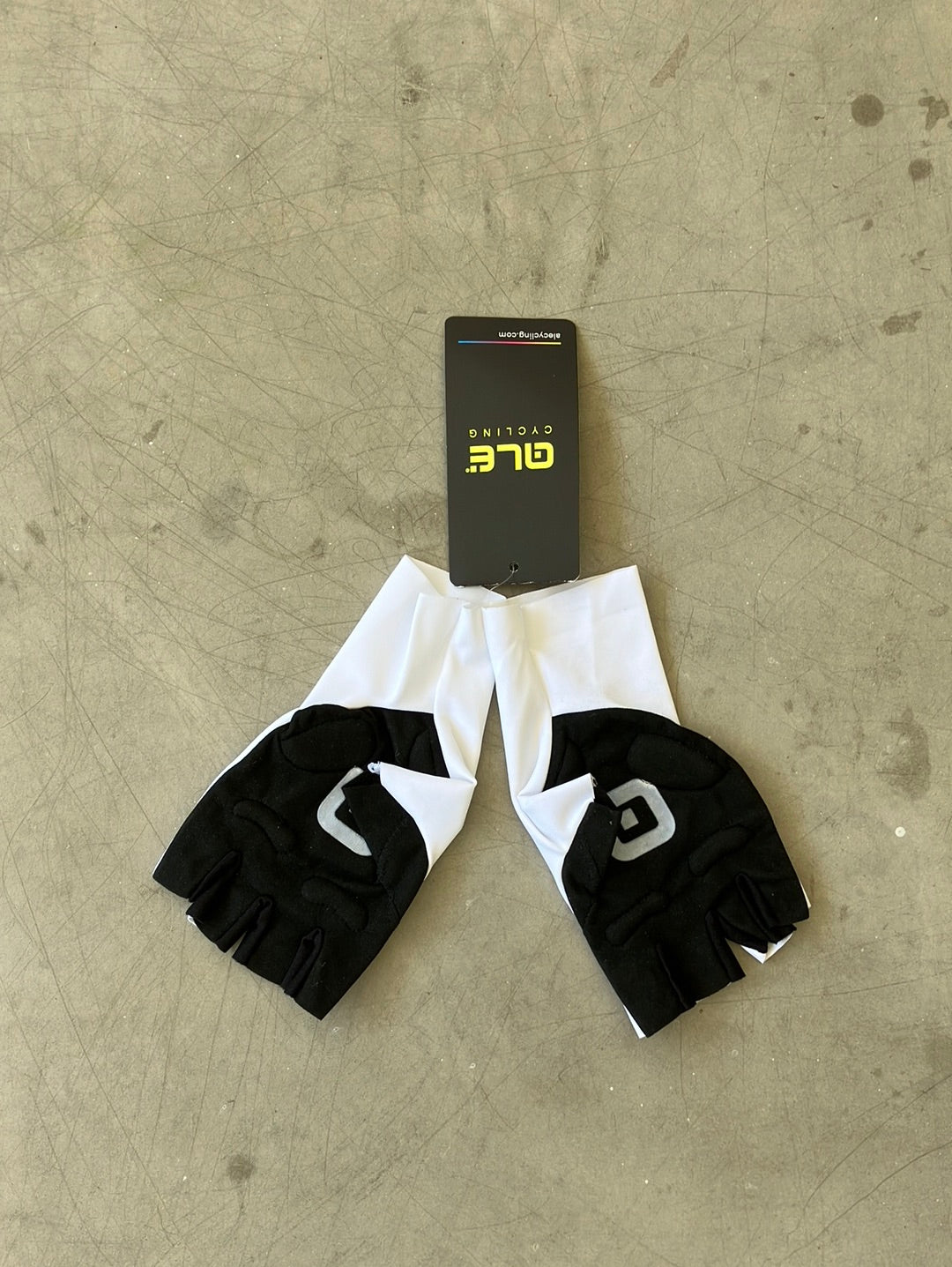 Gloves/Mitts Padded Race | Ale | Groupama Française des Jeux | Pro Cycling Kit