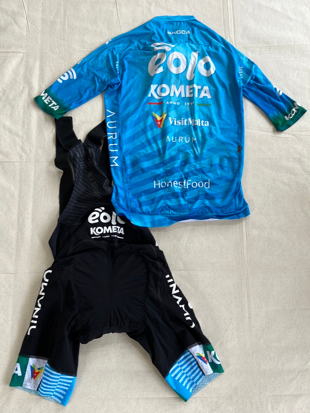 Cycling Kit Bundle - Aero Jersey & Bib Shorts | Gobik | Eolo Kometa | Pro Cycling Kit