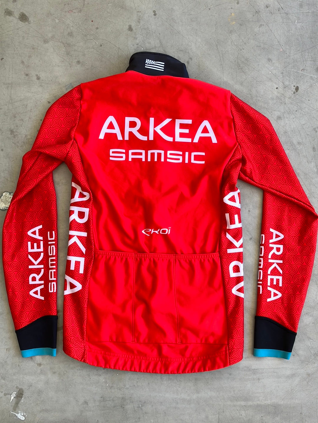 Long Sleeve Gabba Jacket | Ekoi | Arkea Samsic | Pro-Issued Cycling Kit