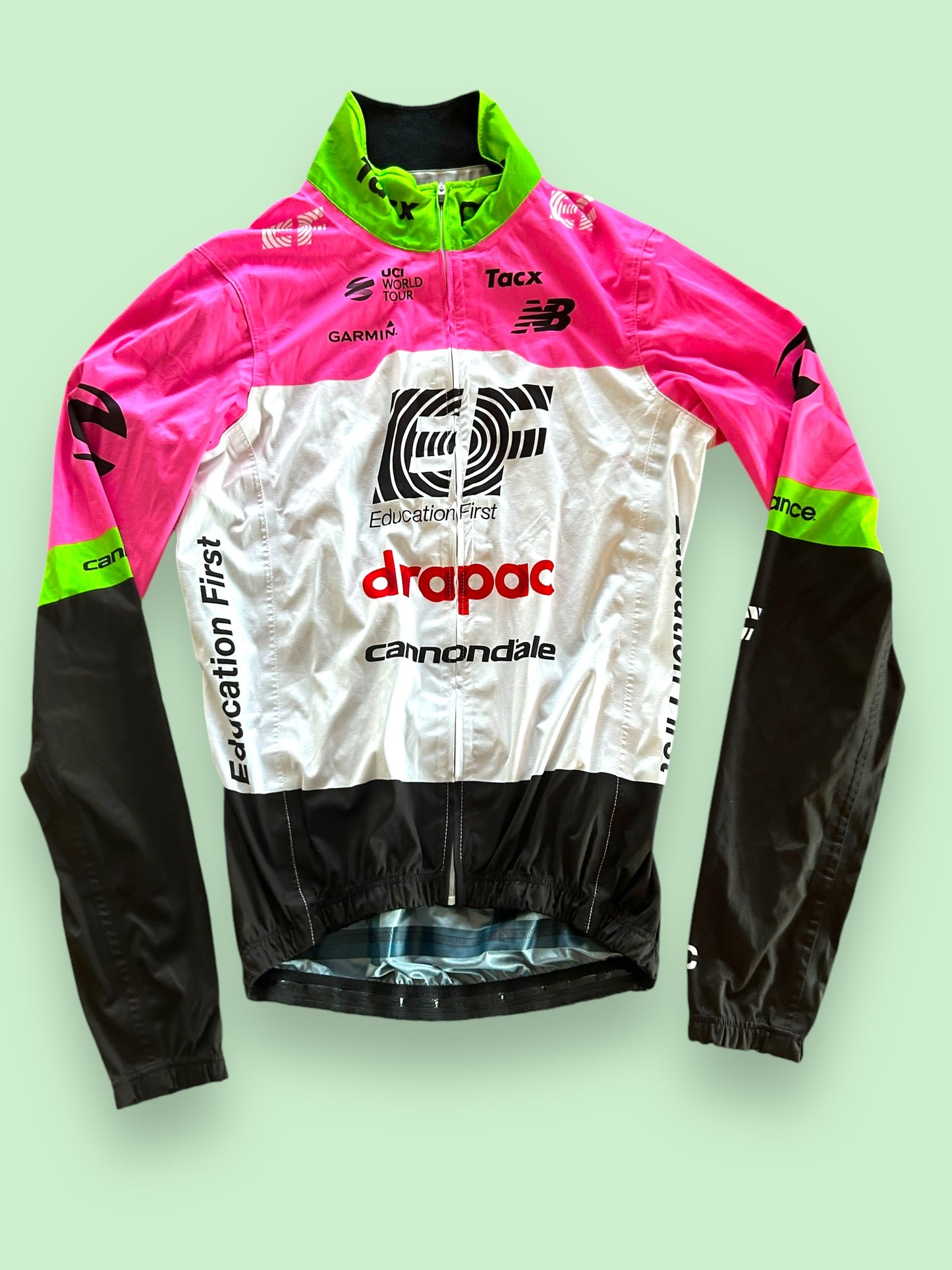 Rain Jacket | POC | EF Education First-Drapac-Cannondale | Pro Team Cycling Kit