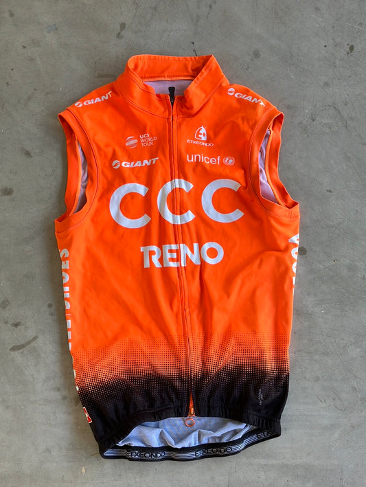 Windstopper Vest Gilet Lightweight |Extendo |CCC Reno Giant |Pro Cycling Kit