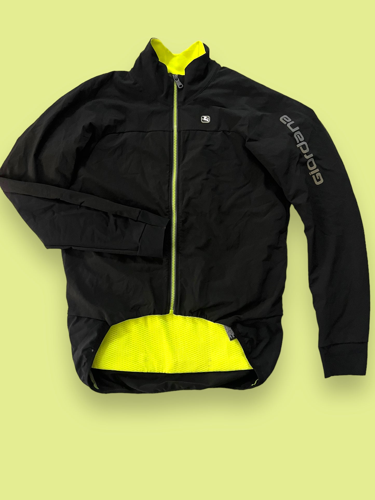 Deep Winter Jacket Thermal | Giordana | Mitchelton Scott Pro Team | Pro Cycling Kit