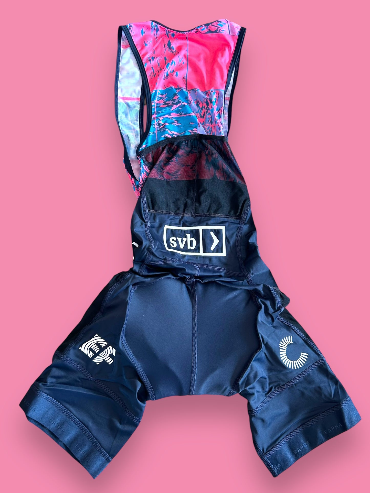 Womens Cargo Bib Shorts Gravel | Rapha | EF Education First Tibco | Pro Team Cycling Kit