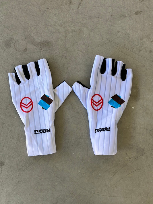 Cycling Aero Gloves | Rosti | AG2R Citroen | Pro Cycling Kit