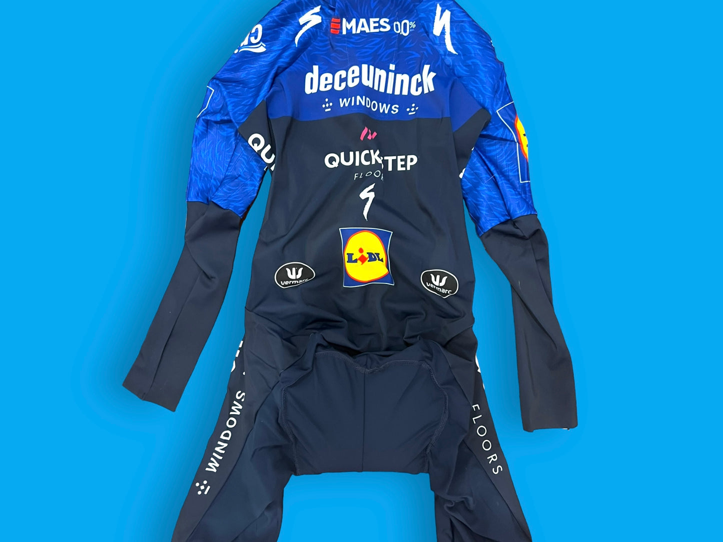 TT Suit | Vermarc | Deceuninck Quick-Step | Pro Cycling Kit