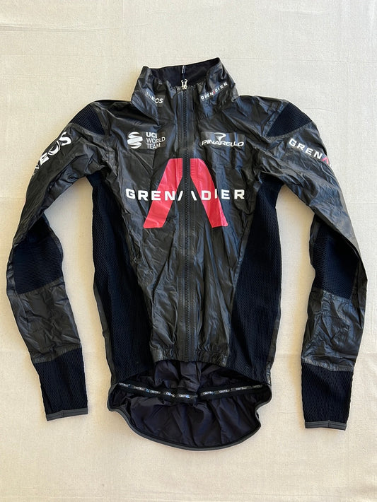 Idro Rain Jacket Gore-tex | Castelli | Ineos Grenadiers Pro-Issued Cycling Kit