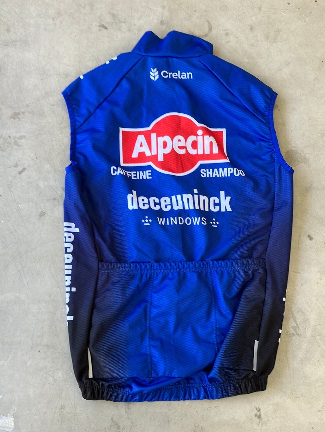 Rain Vest / Gilet | Kalas | Alpecin Fenix Deceuninck | Pro Team Cycling Kit