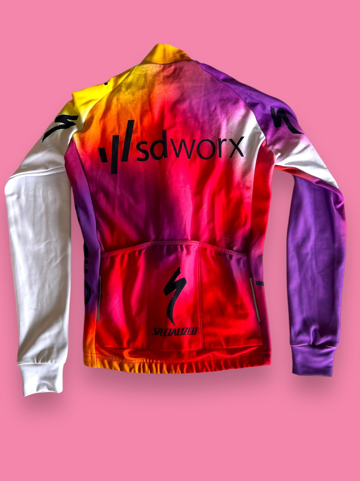 Women's Long Sleeve Thermal Jersey | Specialized | SD Worx Women | Pro Team Cycling Kit