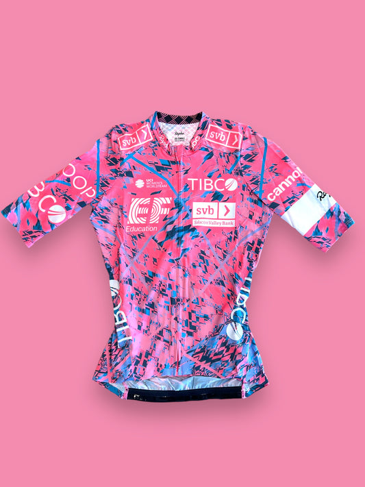 Womens Aero Jersey | Rapha | EF Education First Tibco | Pro Team Cycling Kit