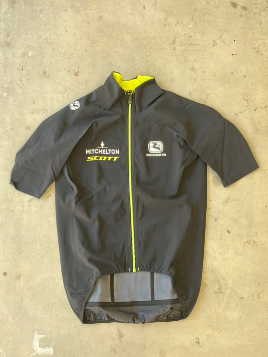 Rain Jacket AV Versa H20 Long Sleeve Waterproof Winter | Giordana | Mitchelton Scott | Pro Cycling Kit