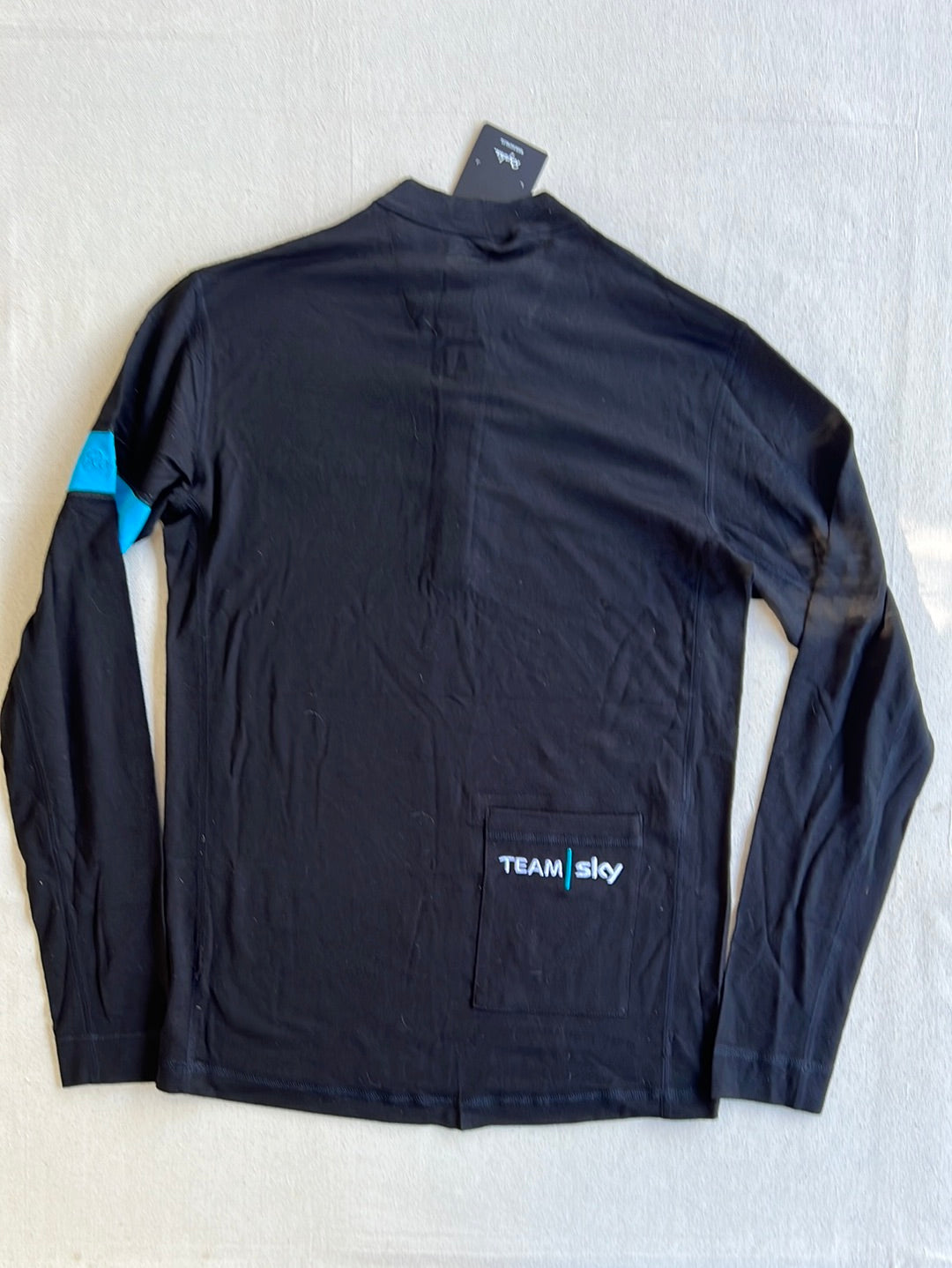 Casual Merino T-Shirt Long Sleeve | Rapha | Team Sky | Pro Cycling Kit