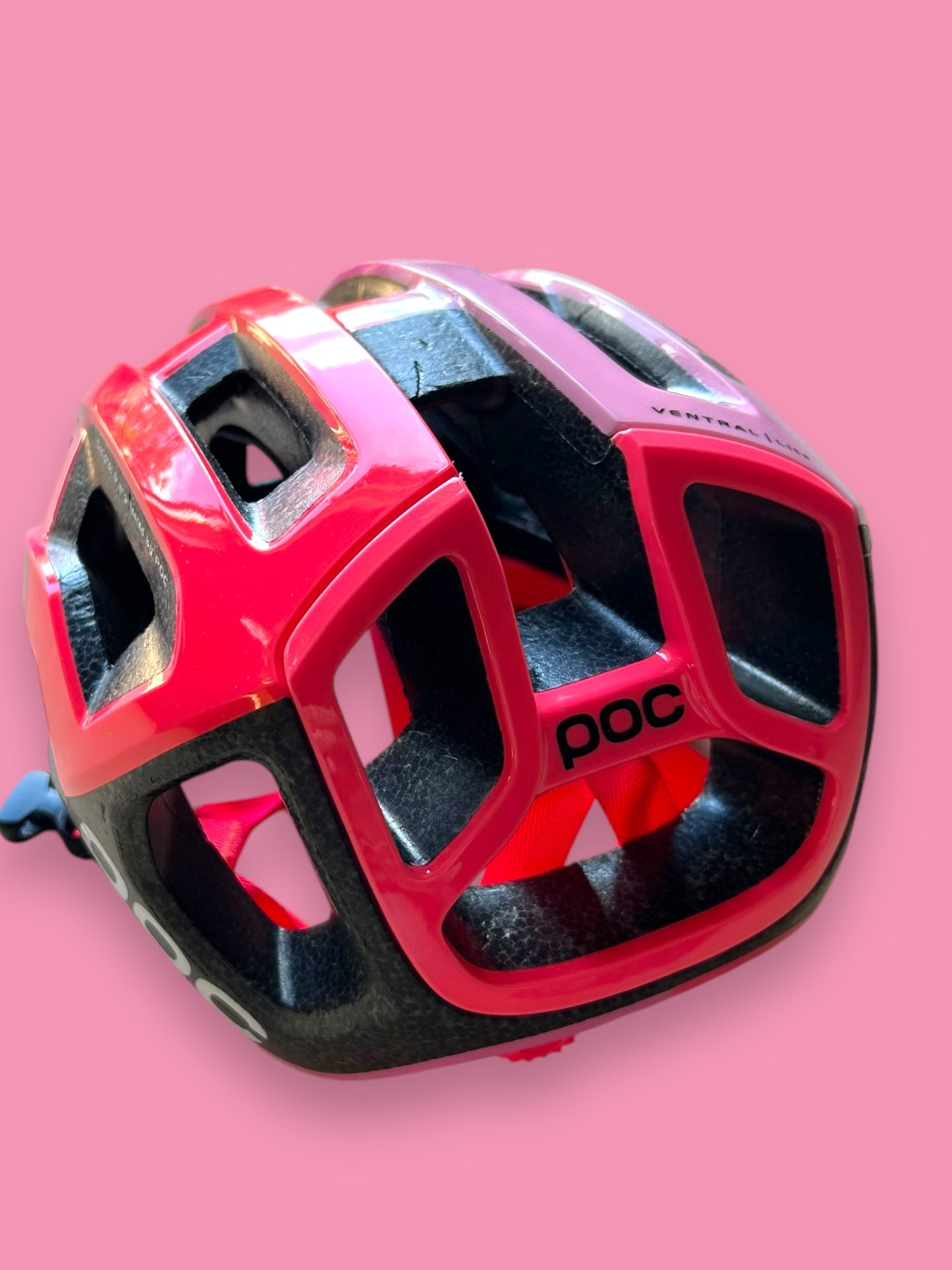 POC Ventral Lite Helmet | POC | EF Education First | Pro-Issued Cycling Kit