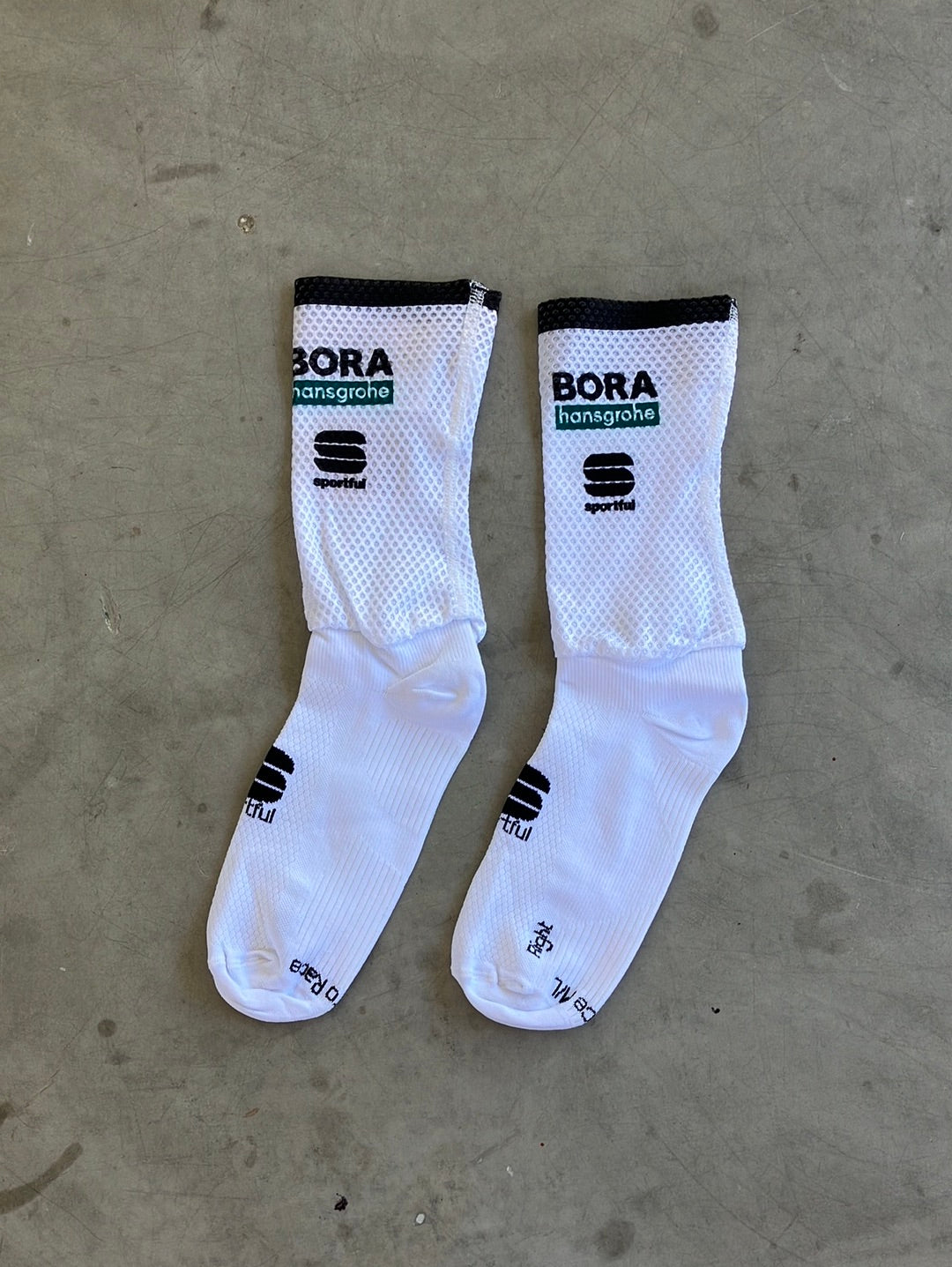 Race Team Aero Socks | Sportful | Bora Hansgrohe | Pro-Issued Cycling Kit