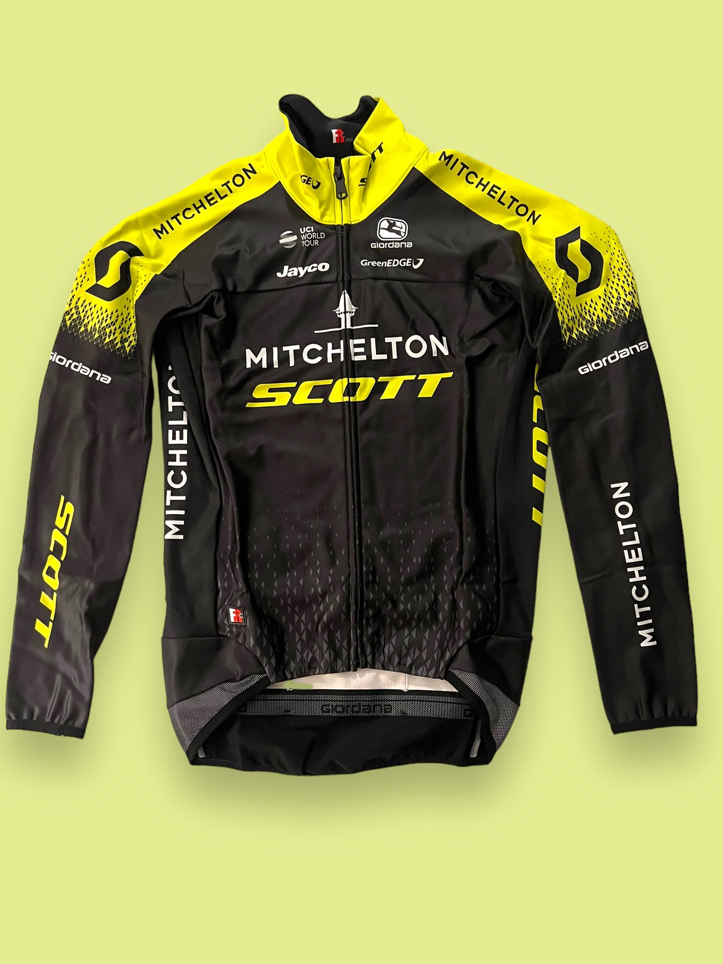 Winter Jacket Thermal | Giordana | Mitchelton Scott Pro Team | Pro Cycling Kit