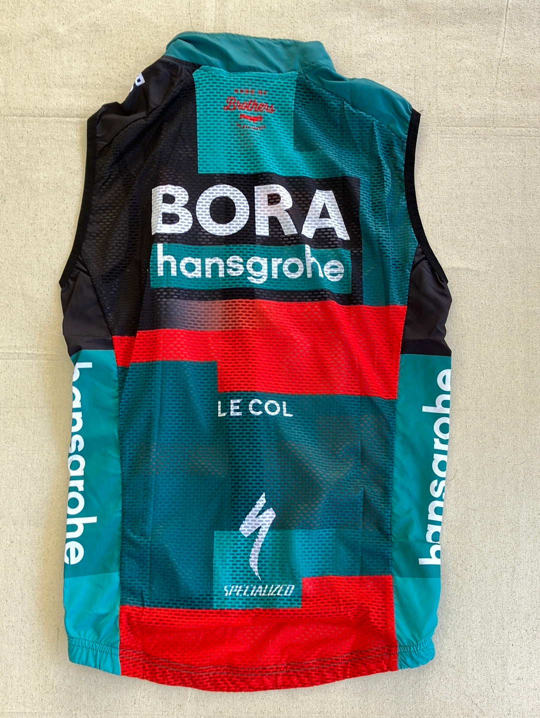 Wind Vest / Gilet | Le Col | Bora Hansgrohe | Pro Cycling Kit