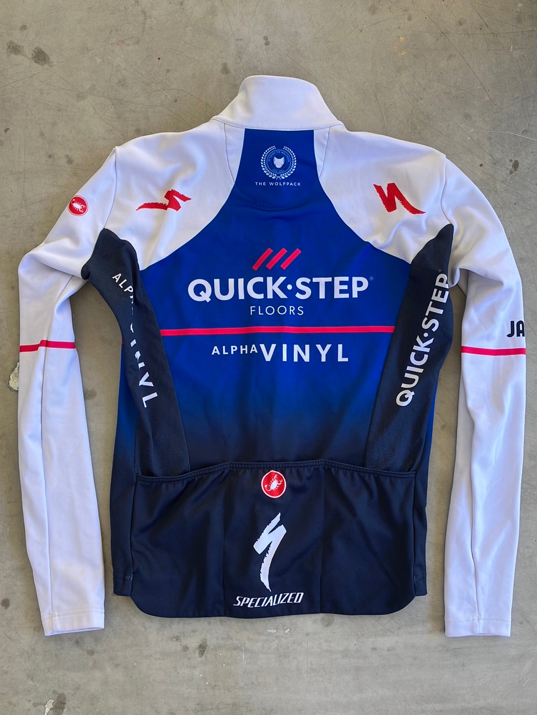 Thermal Long Sleeve Jersey | Castelli | Soudal / Deceuninck Quick-Step | Pro-Issued Cycling Kit