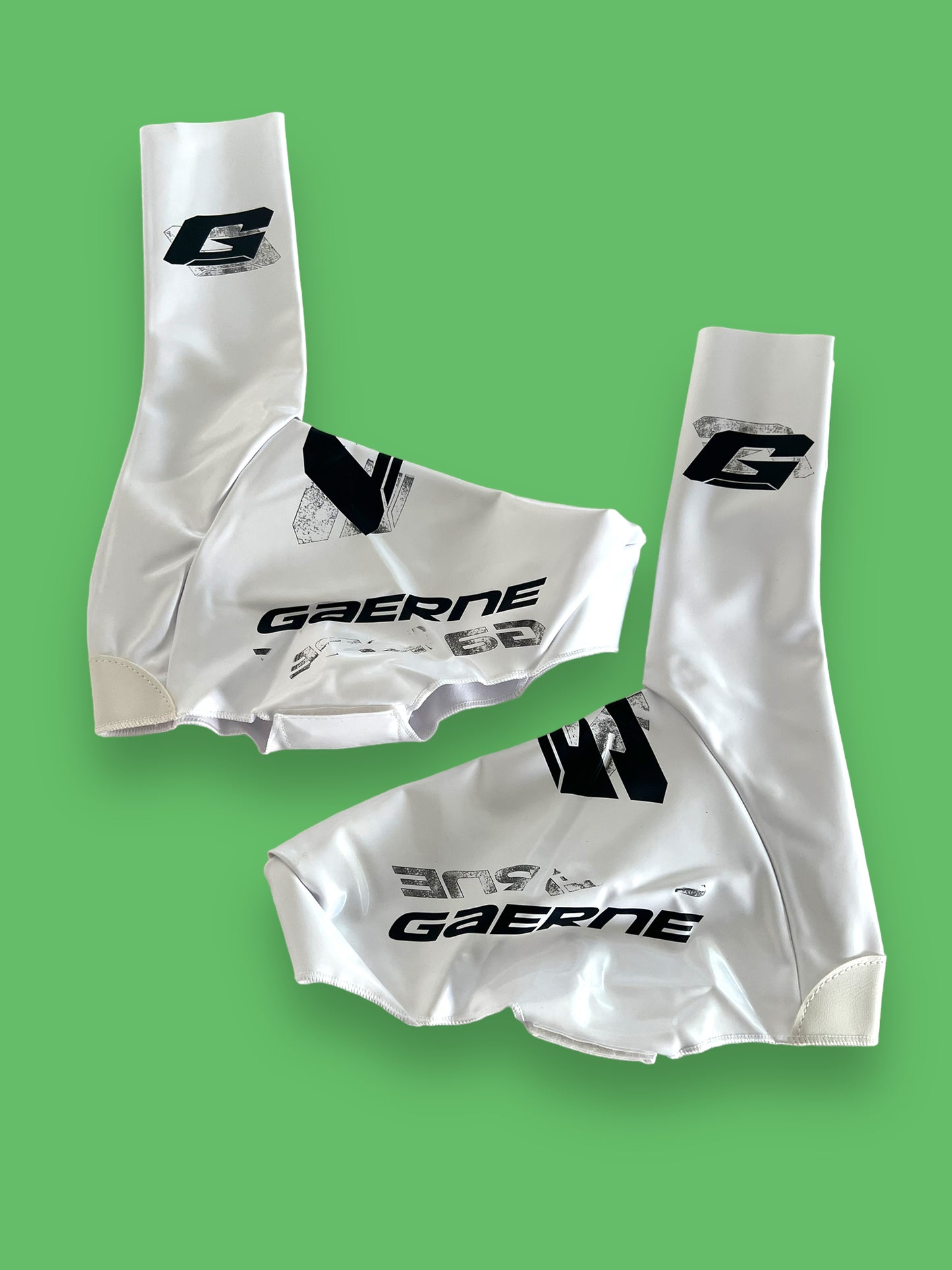 Aero Shoe Covers / Overshoes | Gaerne | Bardiani Green Project Pro Team | Pro Cycling Kit