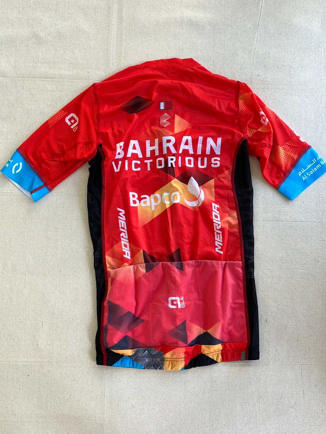 Summer Jersey Short Sleeve | Ale | Team Bahrain Victorious | Pro Cycling Kit