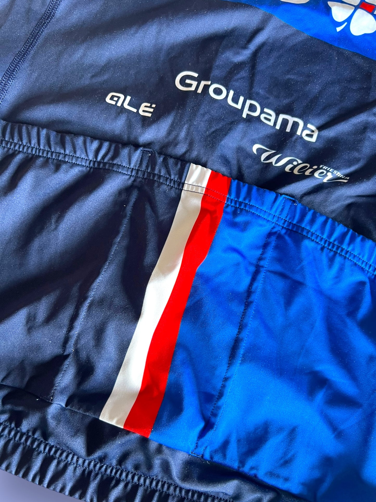 Thermal Short Sleeve Jersey | Ale | Groupama Française des Jeux FDJ | Pro Team Cycling Kit